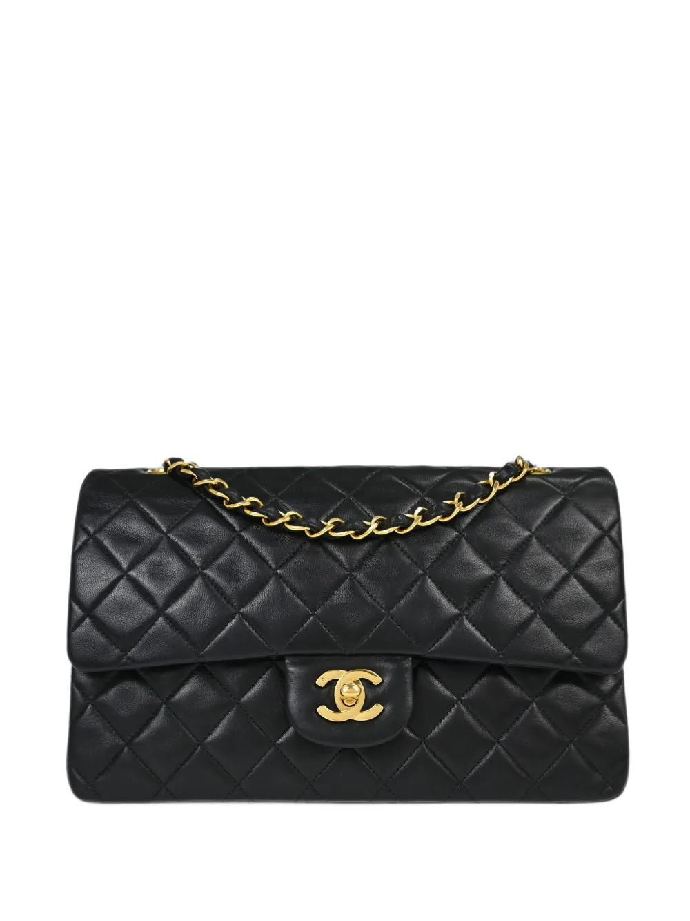 CHANEL Pre-Owned Medium Classic Double Flap shoulder bag - Nero