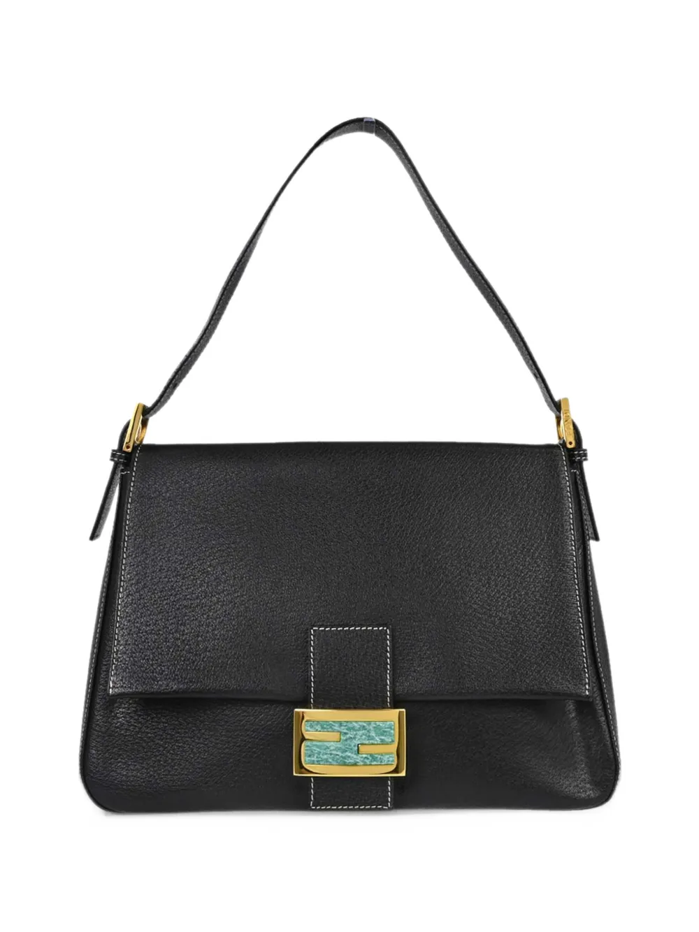 Fendi Pre-Owned Mamma Baguette shoulder bag - Nero