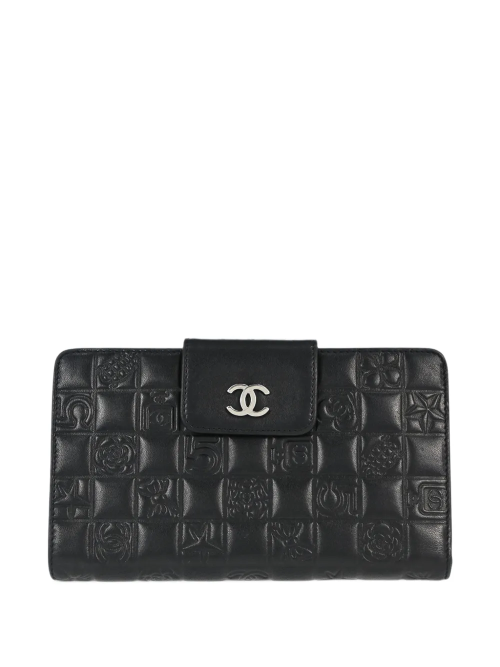 CHANEL Pre-Owned Icon bifold wallet - Nero