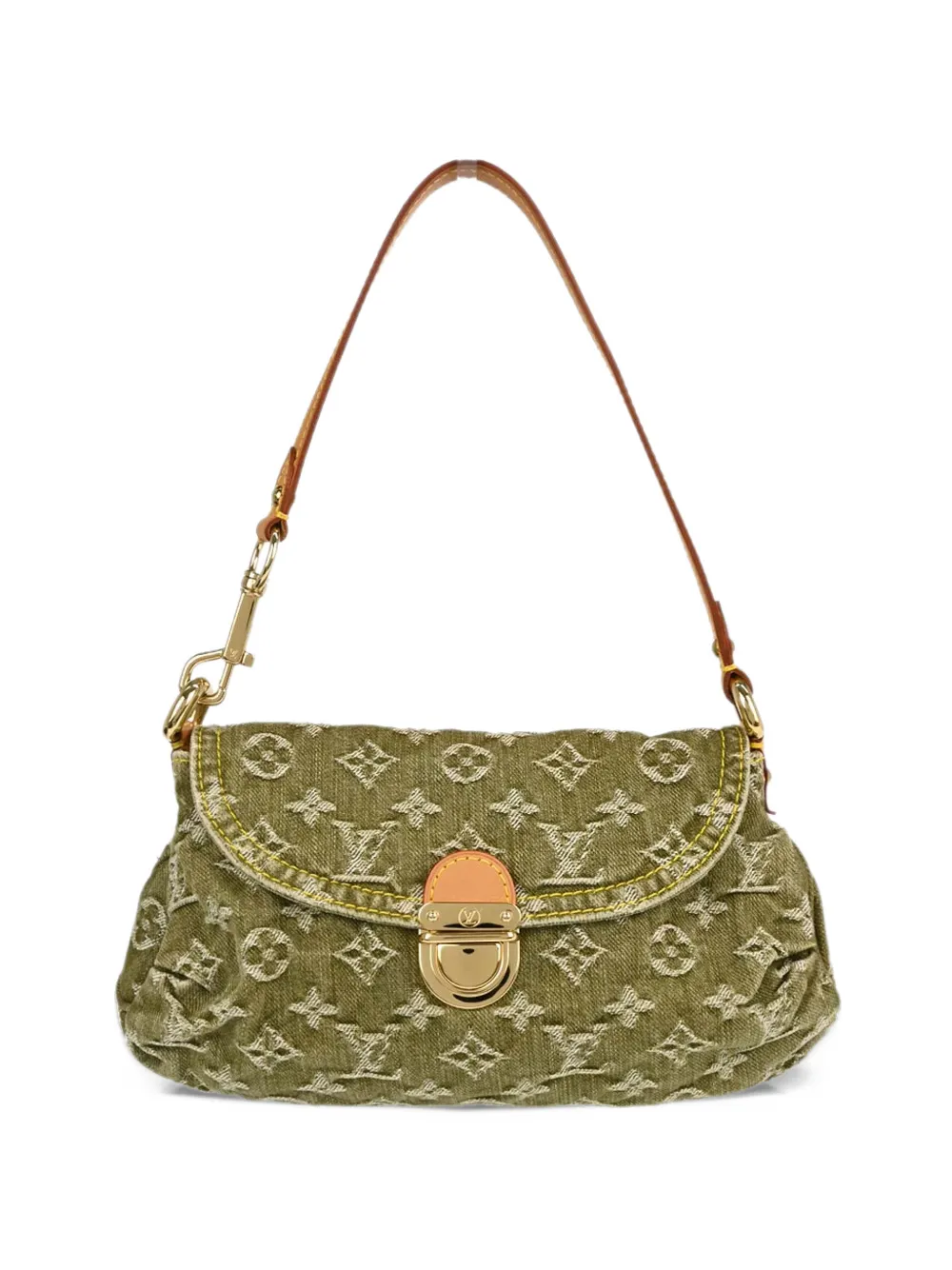 Louis Vuitton Pre-Owned mini Monogram Pleaty handbag - Verde