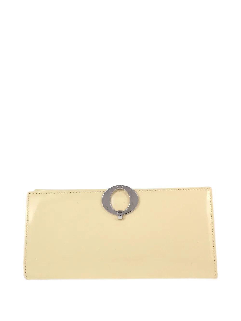 Christian Dior Pre-Owned leather bi-fold wallet - Toni neutri