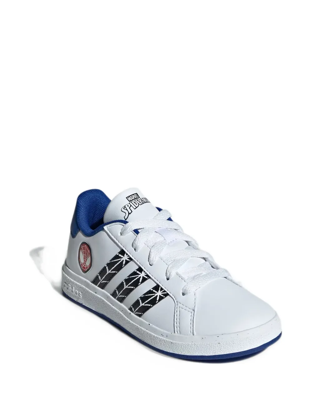 adidas Kids x Marvel Spider-Man Grand Court sneakers - Bianco