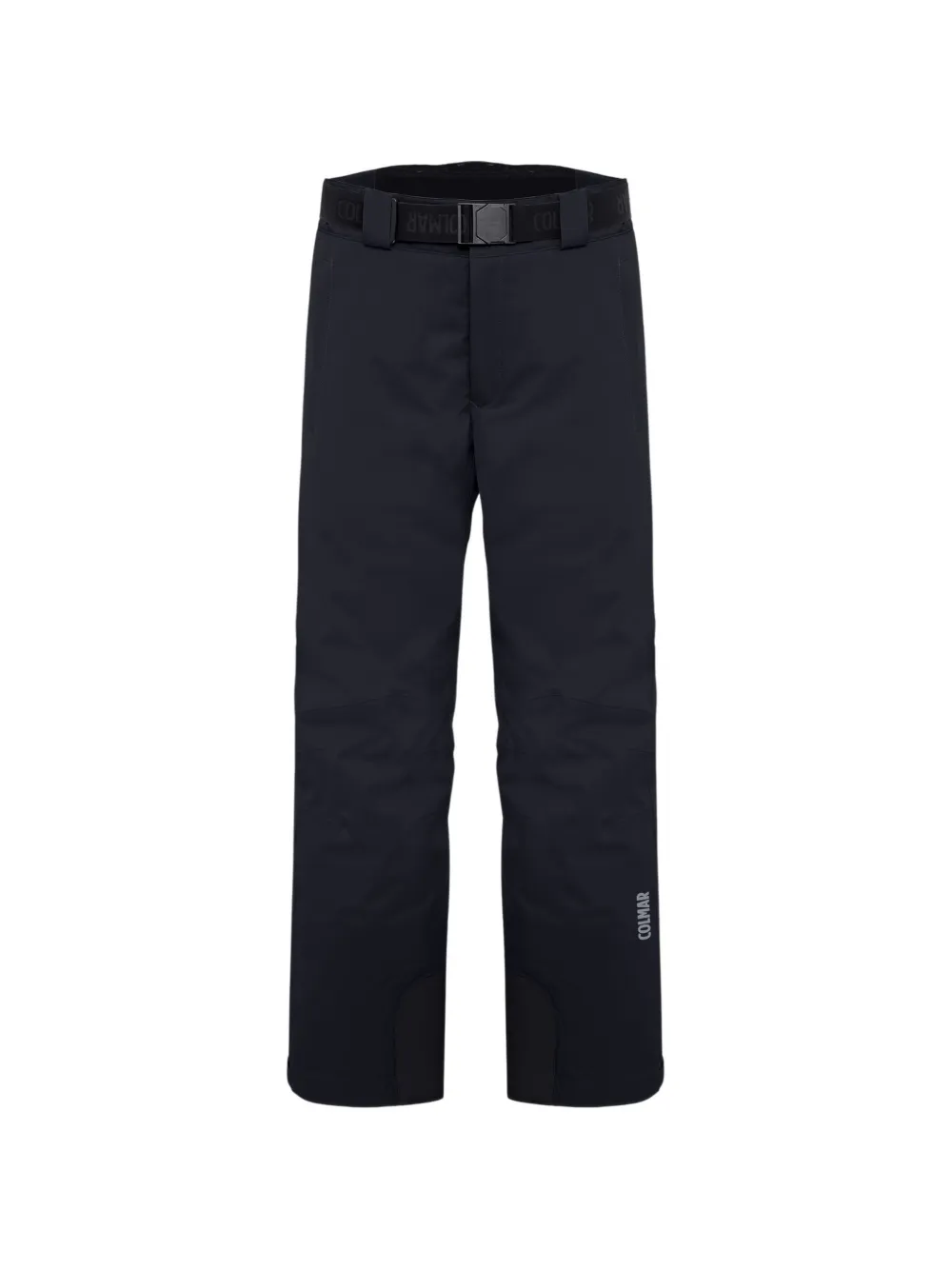 Colmar belted logo-print ski pants Zwart