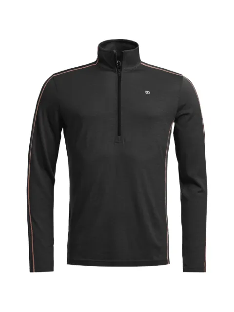 ORTOVOX 185 Rock'N'Woll quarter-zip sweater