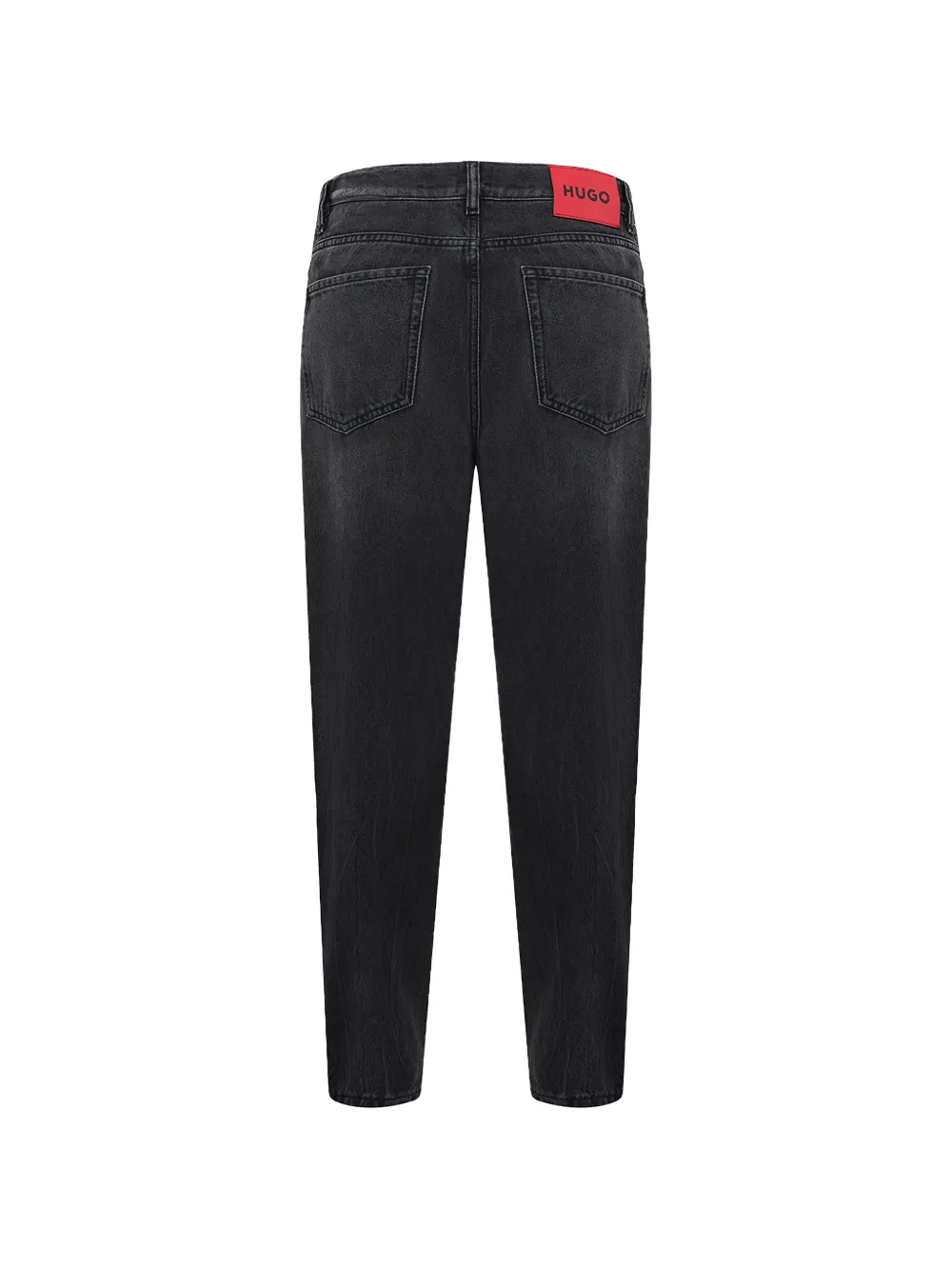 Hugo Boss Br 838 ruimvallende jeans Grijs