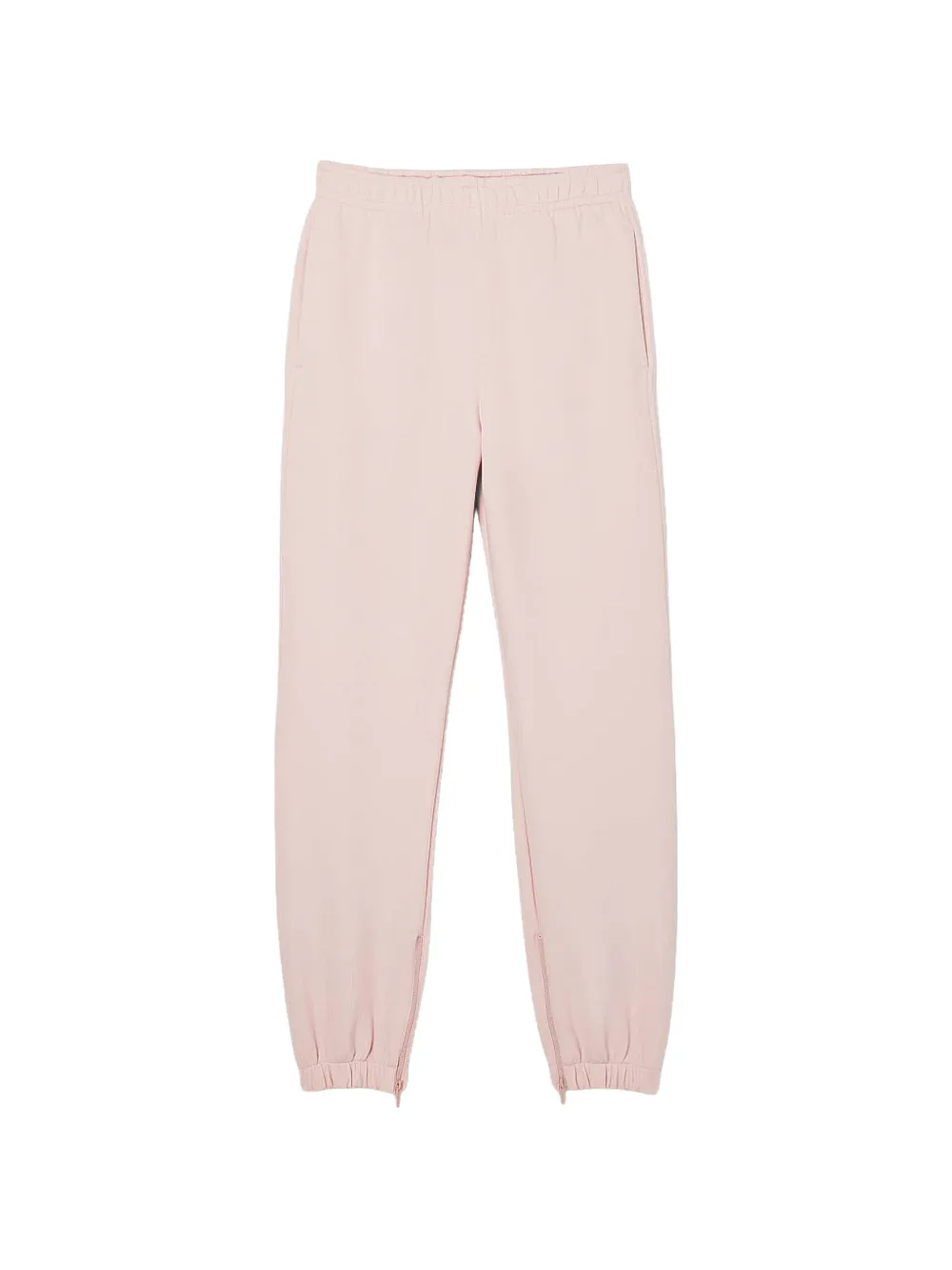 Lacoste elasticated-waistband track pants - Rosa