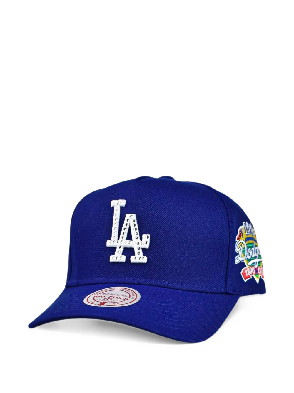 Mitchell & Ness Los Angeles Dodgers Royal All That Bling Pro Pinch honkbalpet Blauw