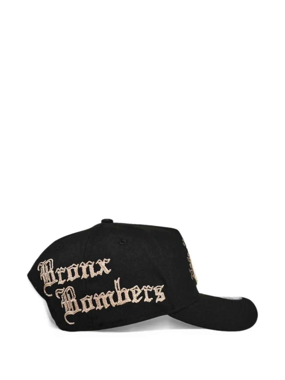 NEW ERA CAP New York Yankees 9FORTY gothic-lettering cap Zwart