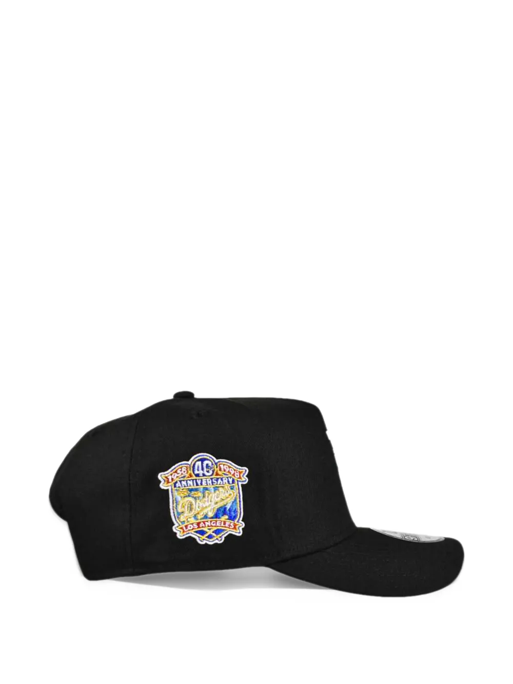 NEW ERA CAP Los Angeles Dodgers 40th Anniversary baseball cap Zwart