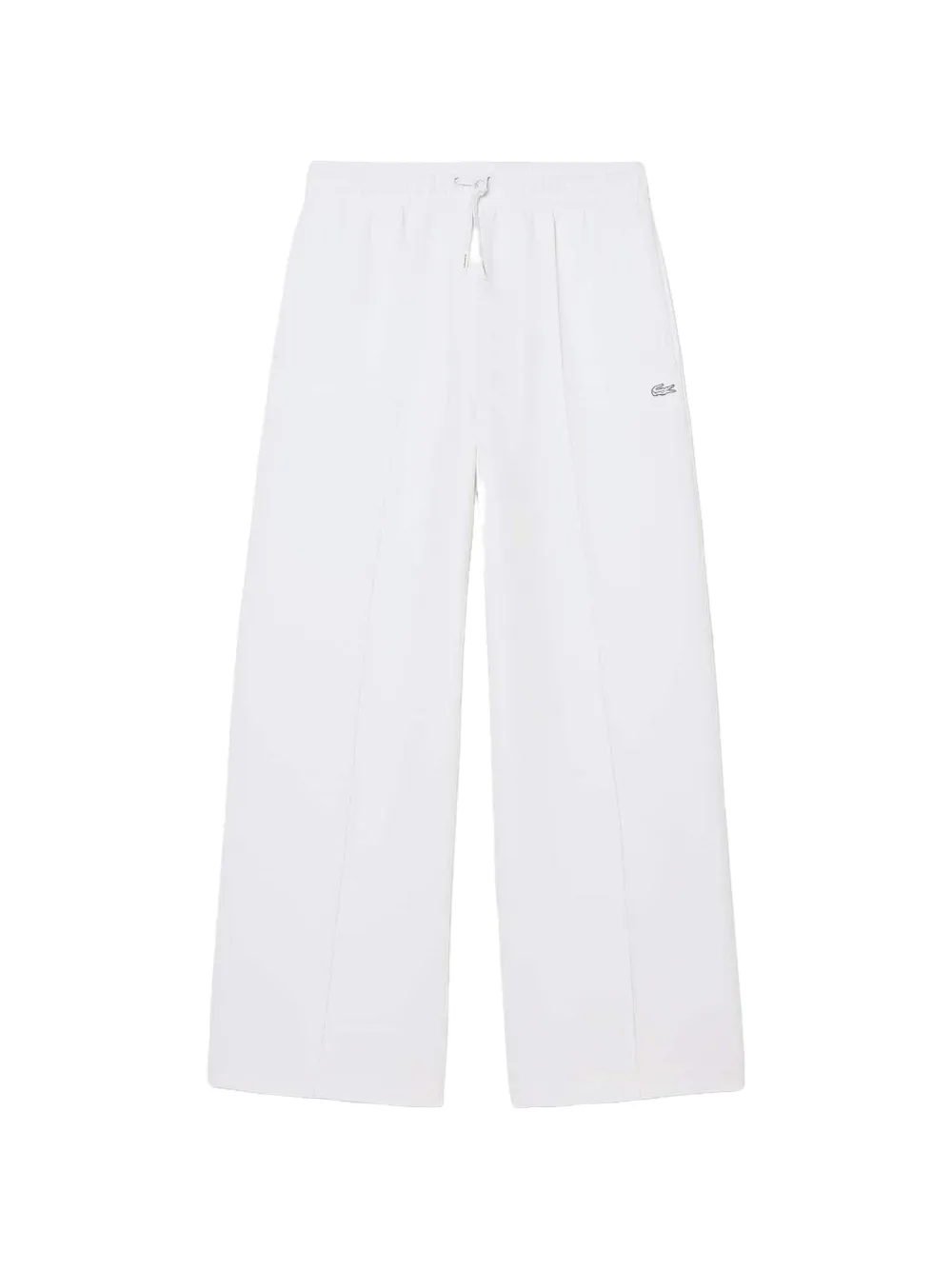 Lacoste wide-leg track pants - Bianco