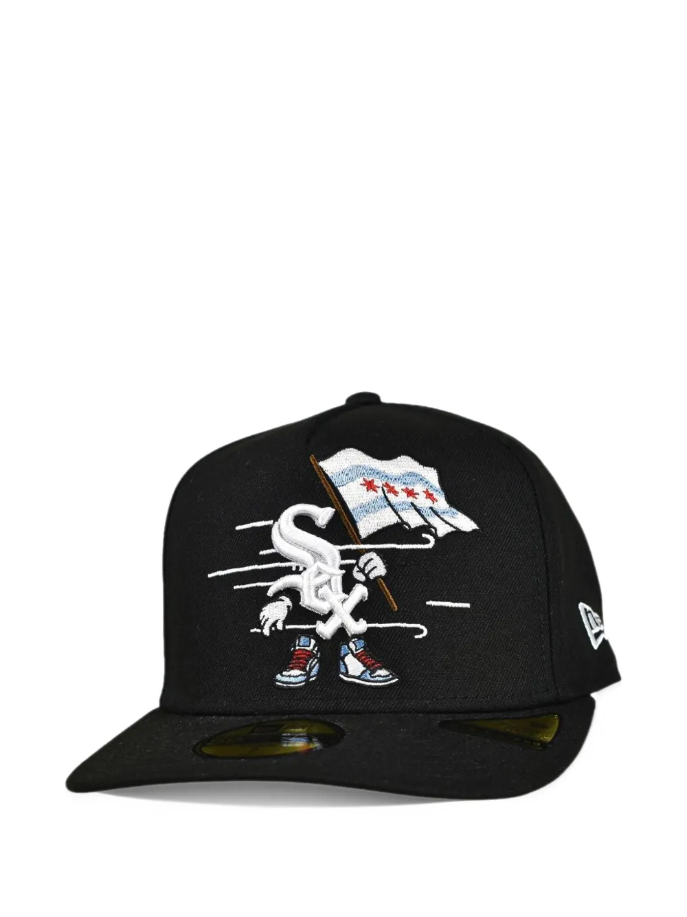 NEW ERA CAP 59FIFTY Chicago White Sox baseball cap Zwart
