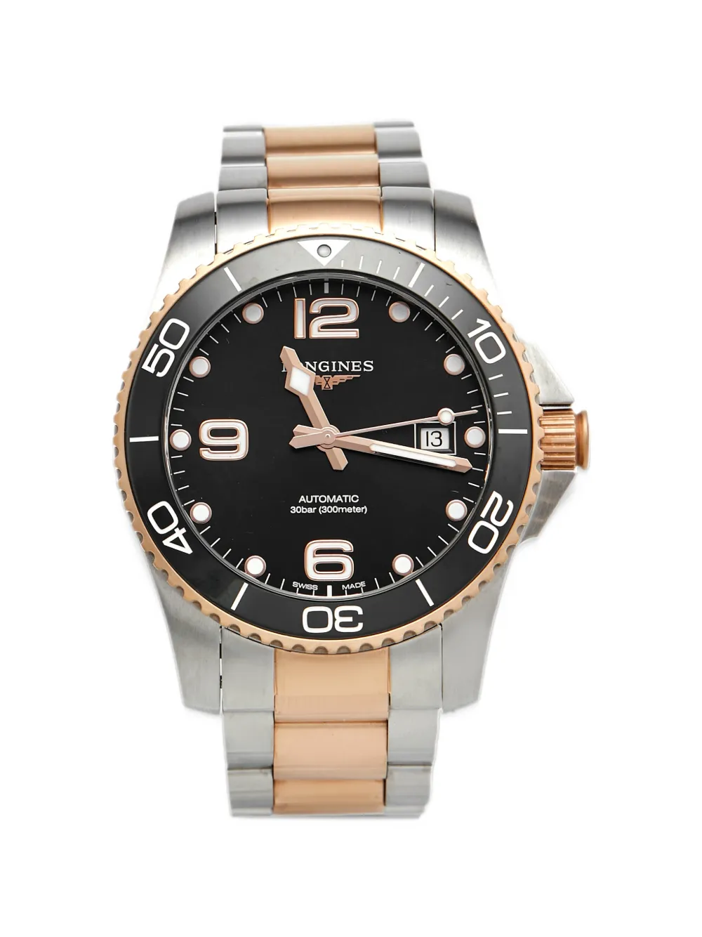 Longines 2025 HydroConquest 41mm watch - Noir Longines 2025 HydroConquest 41mm watch - Noir