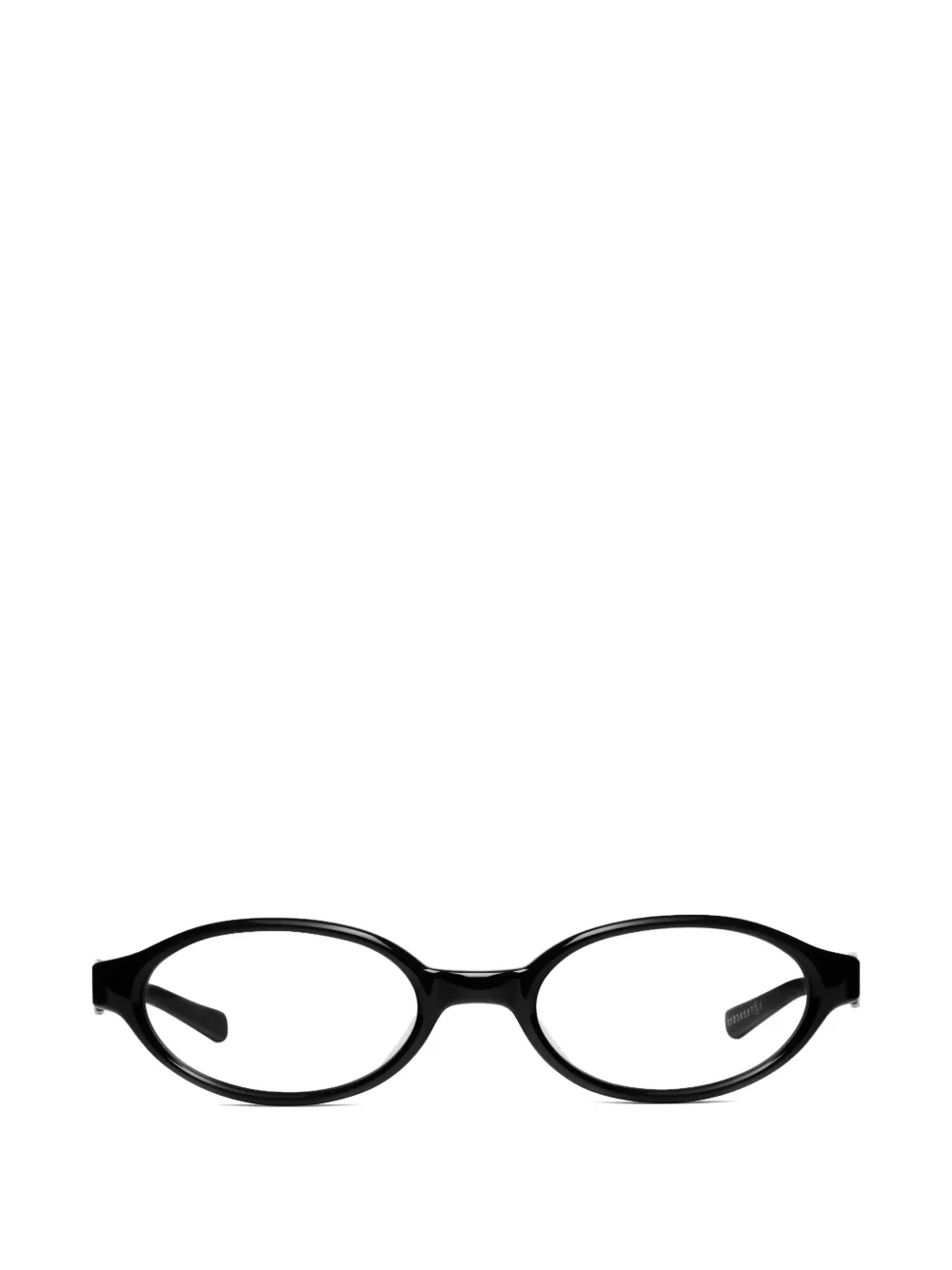 Maison Margiela x Gentle Monster lunettes de vue MM312 01 - Noir Maison Margiela x Gentle Monster lunettes de vue MM312 01 - Noir