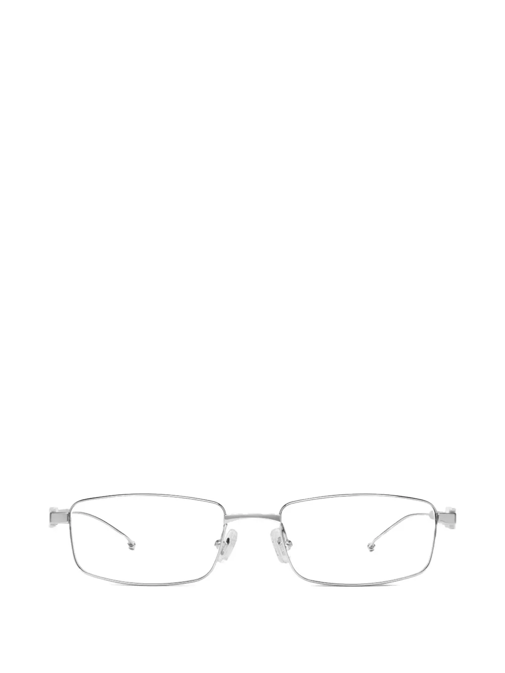 Maison Margiela lunettes de vue à monture rectangulaire - Argent Maison Margiela lunettes de vue à monture rectangulaire - Argent