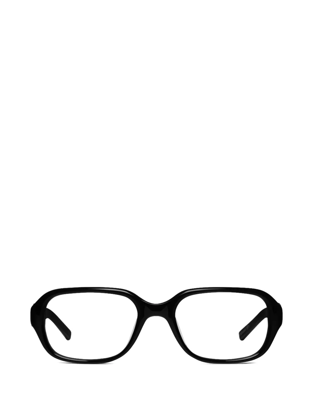 Maison Margiela lunettes de vue à monture carrée - Noir Maison Margiela lunettes de vue à monture carrée - Noir