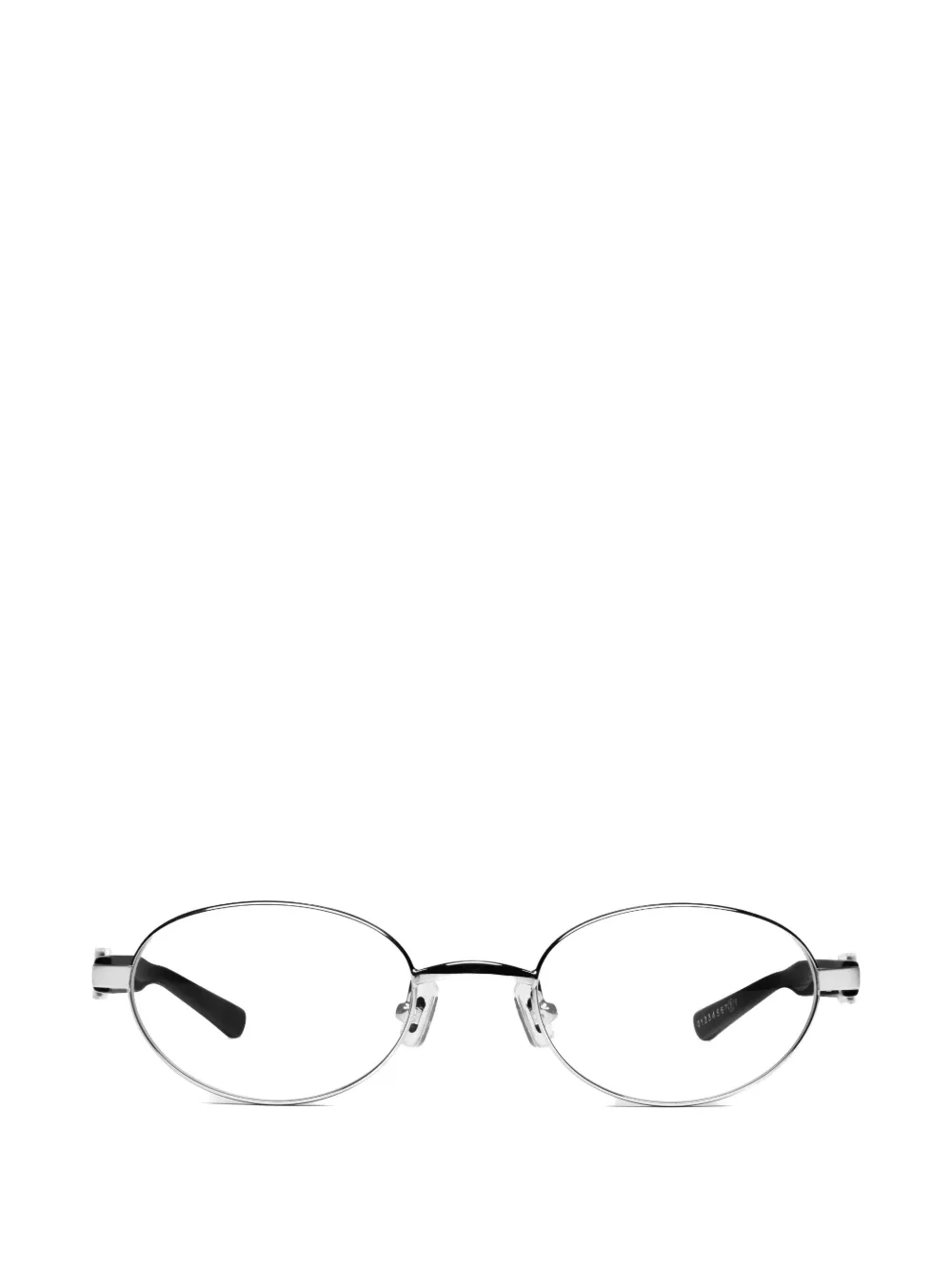 Maison Margiela x Gentle Monster lunettes de vue MM310 02 - Argent Maison Margiela x Gentle Monster lunettes de vue MM310 02 - Argent
