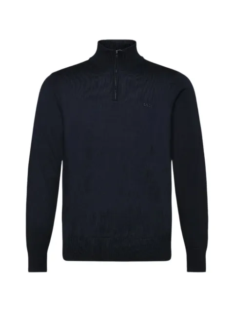 BOSS quarter-zip sweater