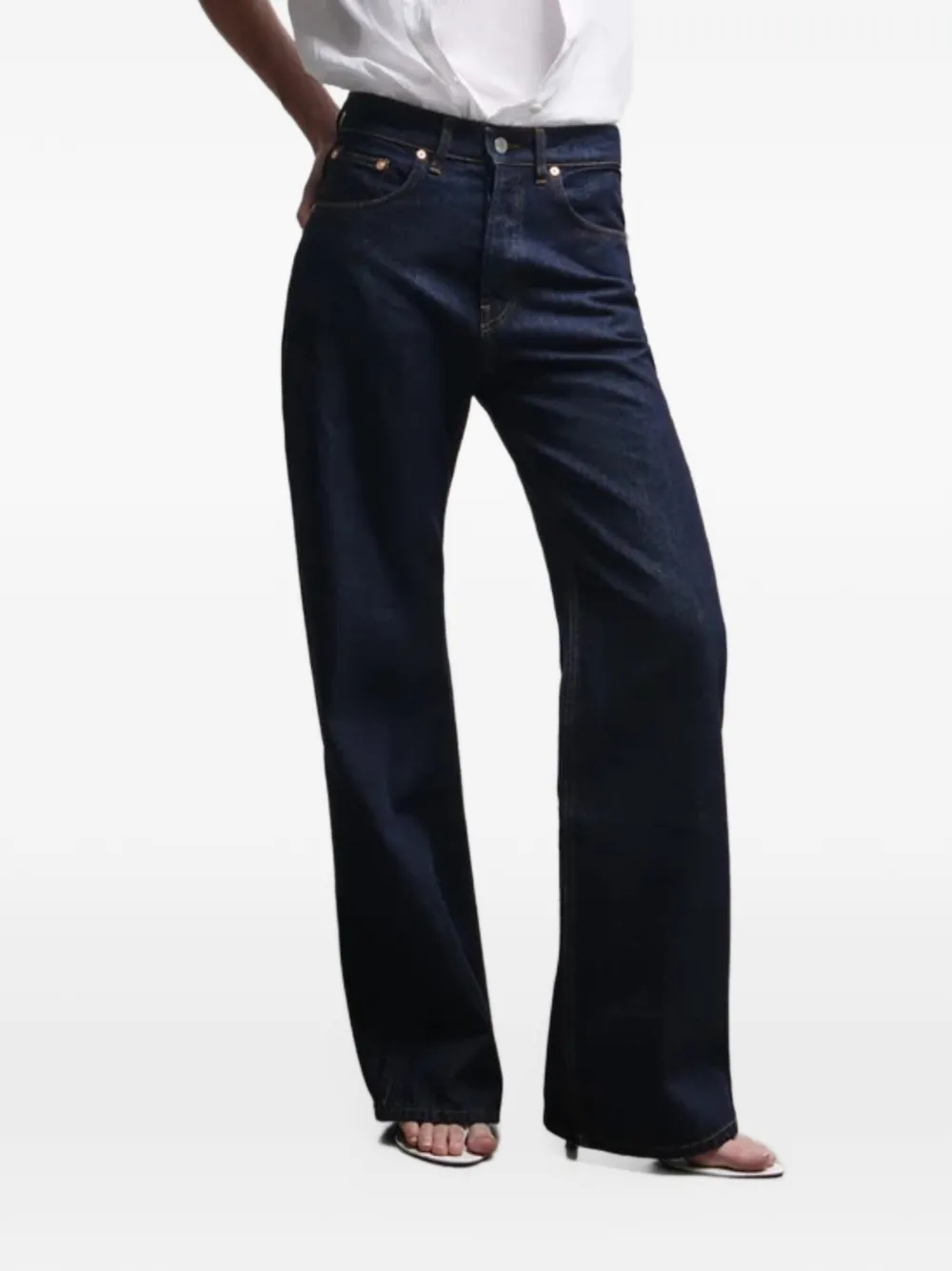 Washington Dee Cee Purity wide-leg jeans - Blu