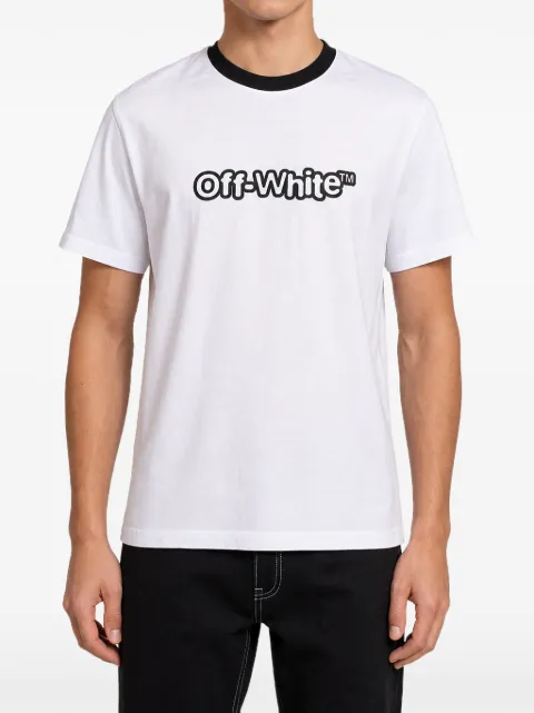 Off-White logo-print T-shirt