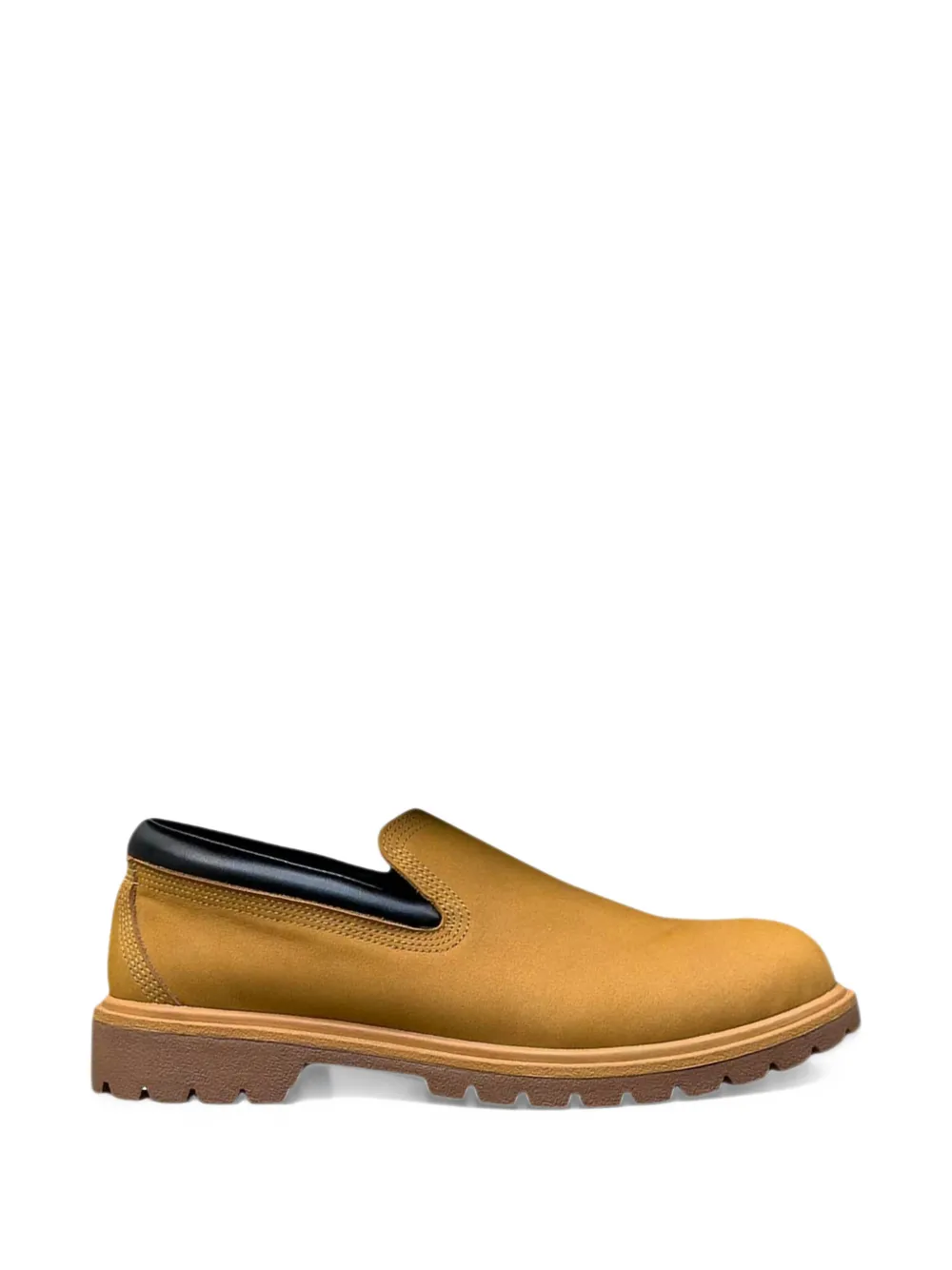 Bravest Studios nubuck lug-sole loafers - Marrone