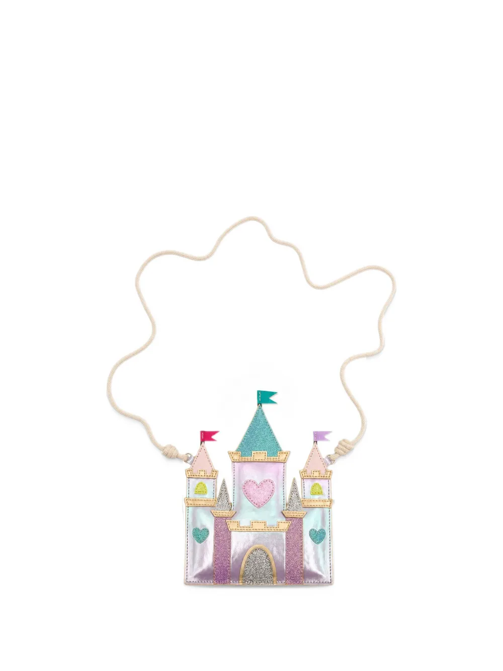 mimi & lula Rainbow castle shoulder bag - Viola