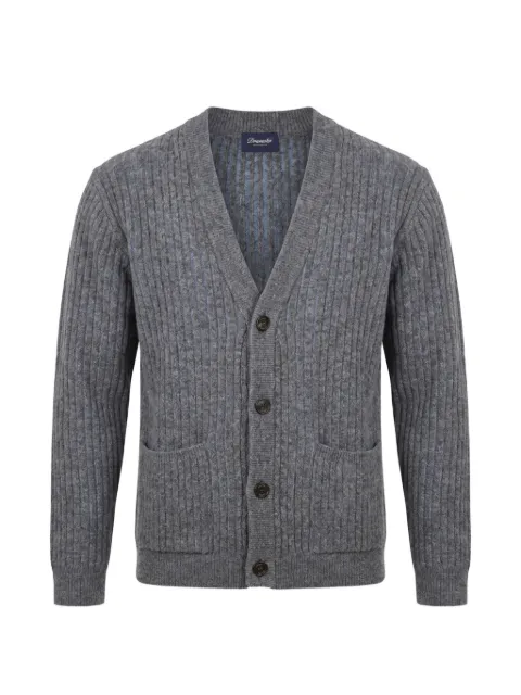 Drumohr ribbed-knit cardigan