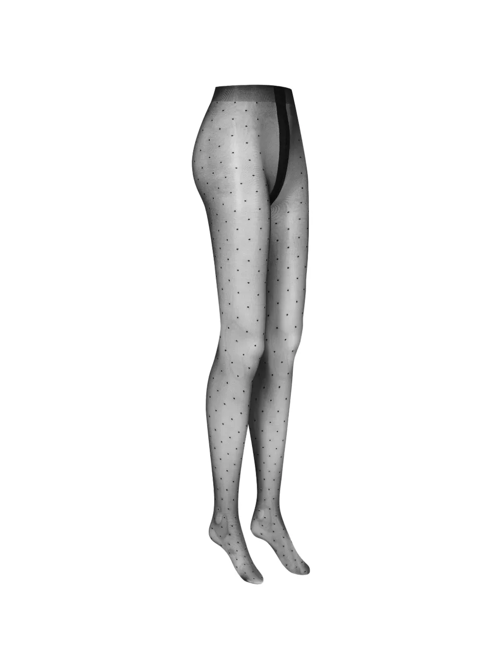 SCANDALE plumetis 15D sheer tights - Noir SCANDALE plumetis 15D sheer tights - Noir