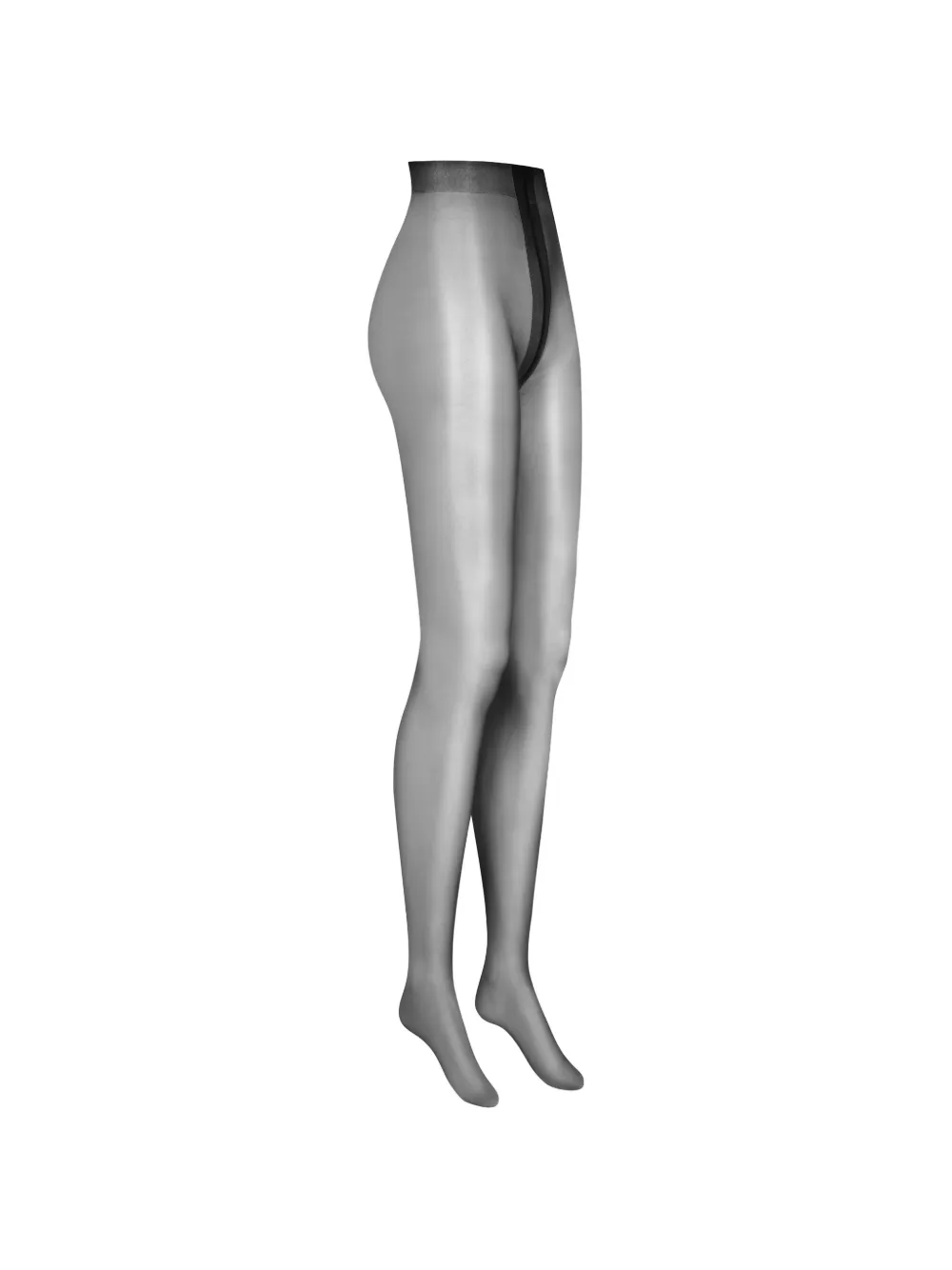 SCANDALE glossy 10D high-waisted tights - Noir SCANDALE glossy 10D high-waisted tights - Noir