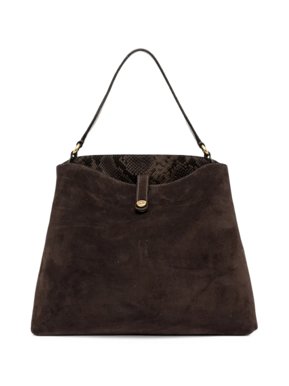 GIANNI CHIARINI large Fiona tote bag Bruin