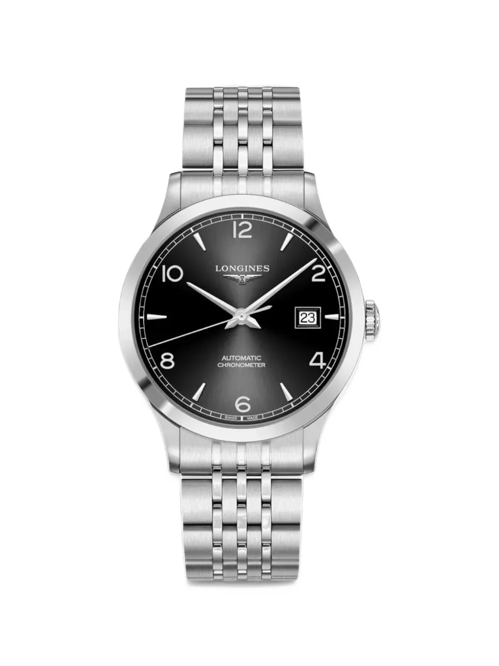 Longines Orologio Record 40mm 2025 - Nero