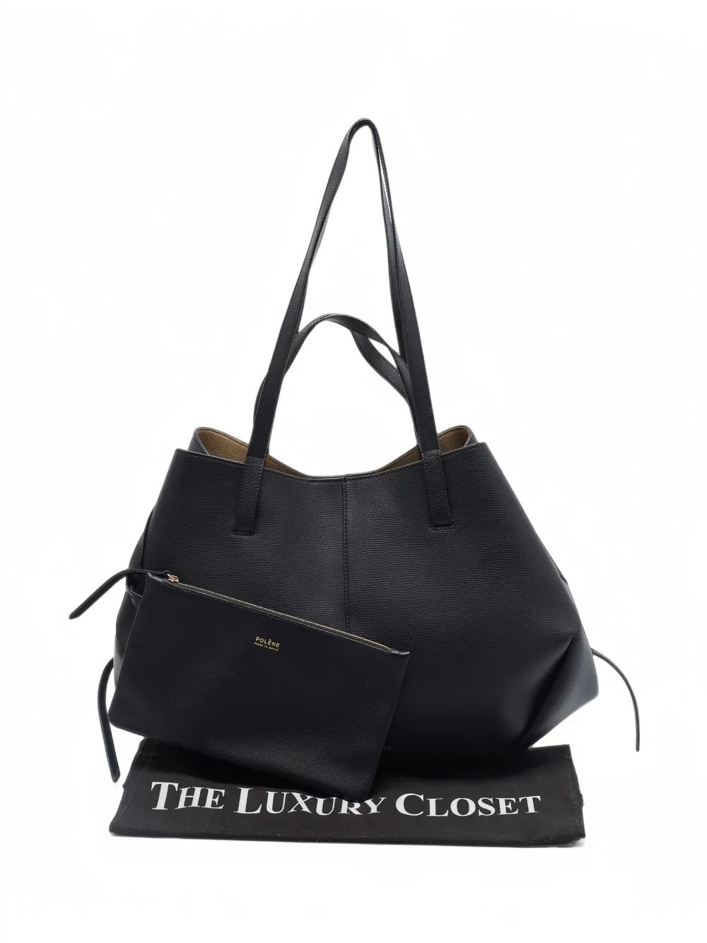Polène cabas Cyme - Noir Polène cabas Cyme - Noir