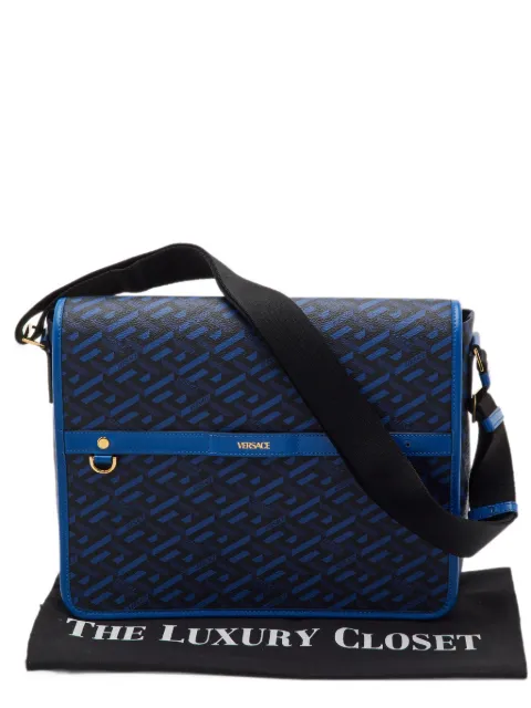 Versace Pre-Owned mochila tipo mensajero La Greca