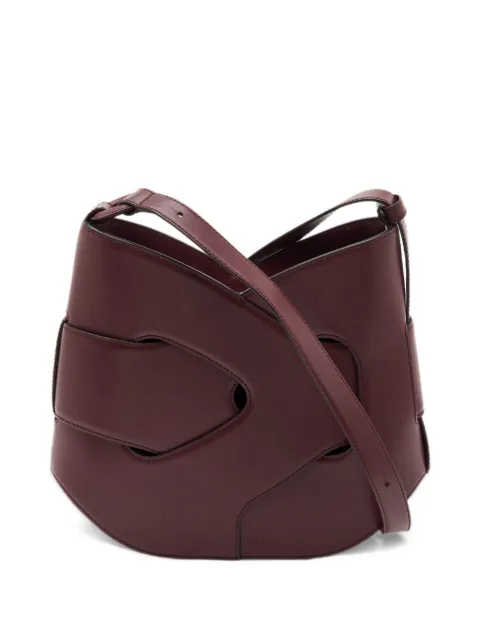 Polène Nodde leather shoulder bag