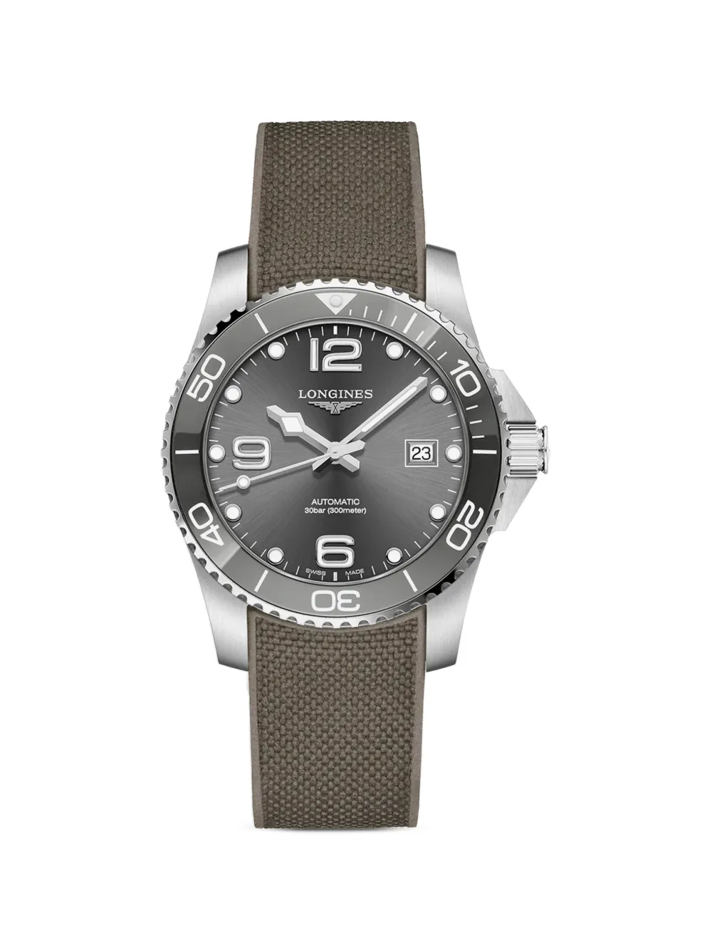 Longines Orologio Hydroconquest 43mm - Grigio