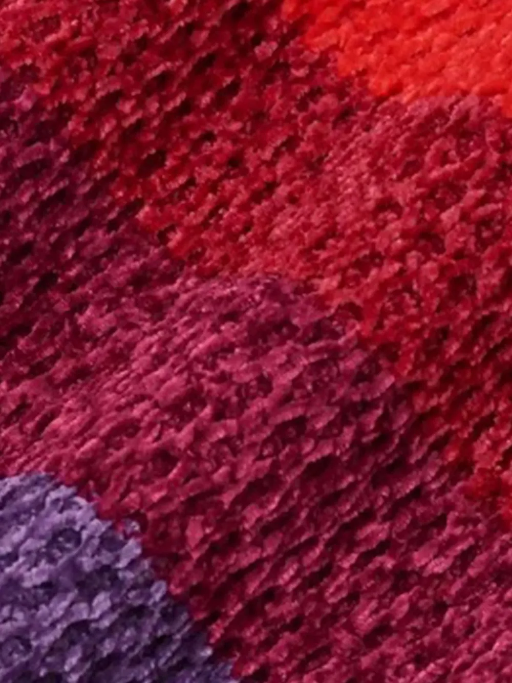 Drôle De Monsieur Gestreept poloshirt Rood