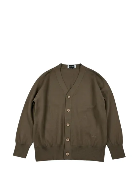 Paolo Pecora Kids button-up V-neck cardigan