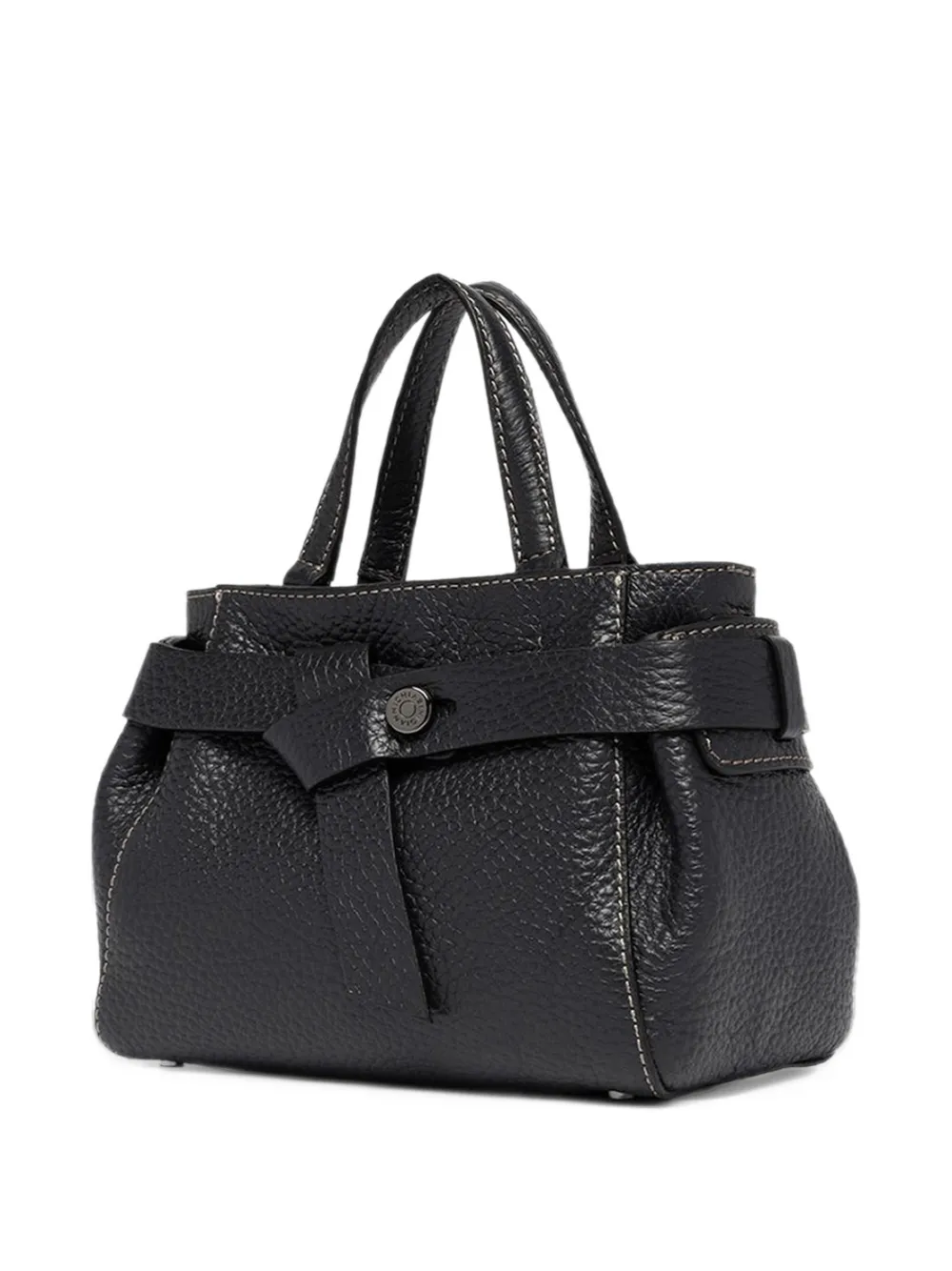 GIANNI CHIARINI small Miranda tote bag Zwart