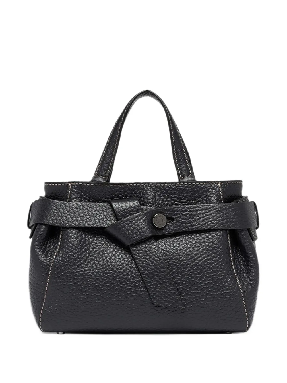 GIANNI CHIARINI small Miranda tote bag Zwart