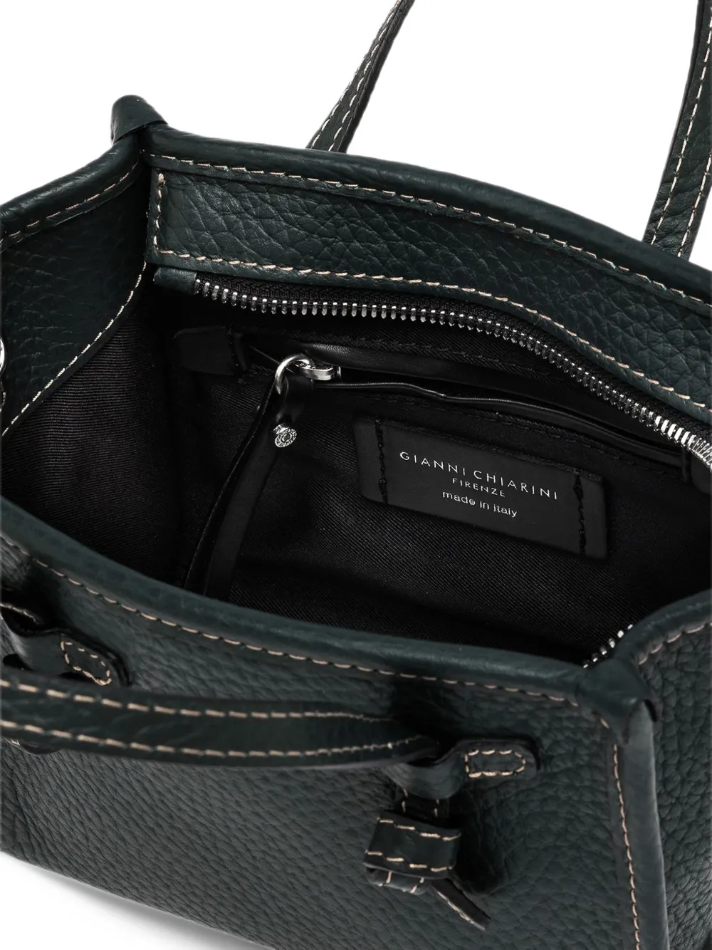 GIANNI CHIARINI small Miss Marcella tote bag Groen