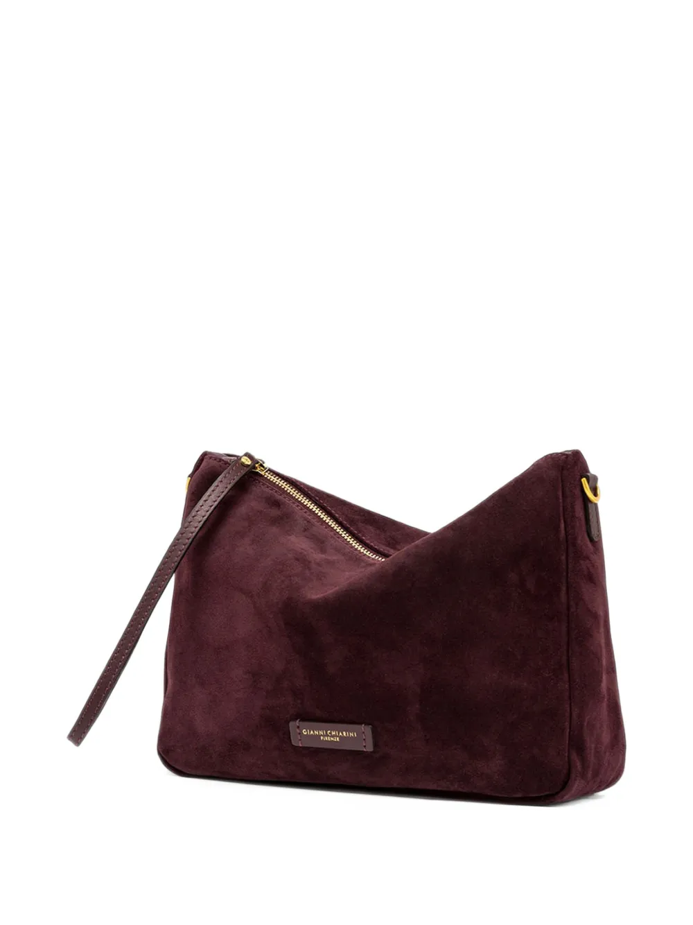 GIANNI CHIARINI medium Nora clutch bag Rood