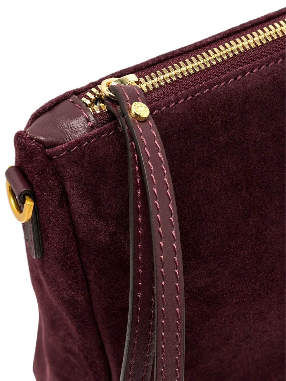 GIANNI CHIARINI medium Nora clutch bag Rood