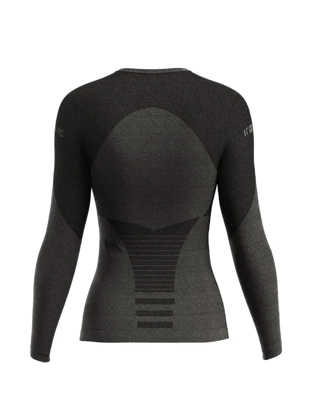 IRON-IC logo-print long-sleeved T-shirt - Nero