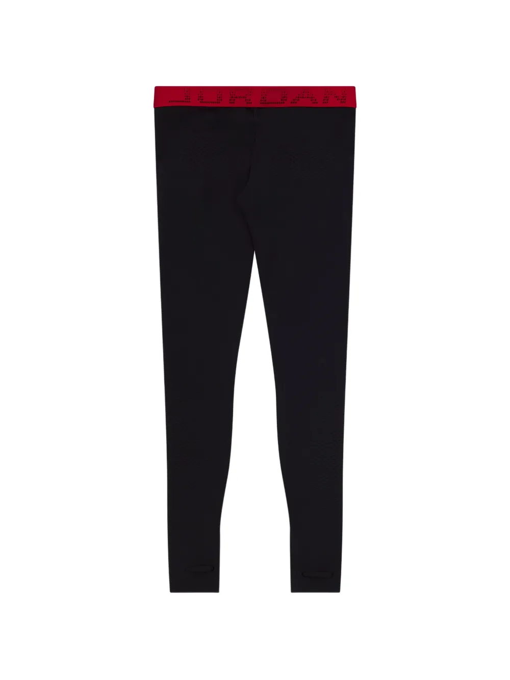 Jordan x Mowalola knit leggings Zwart