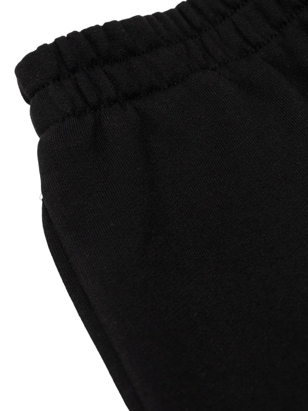 Burberry Kids logo-embroidered track pants Zwart