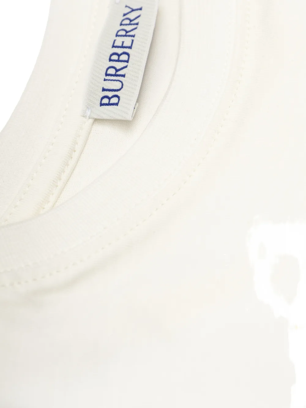 Burberry Kids graphic-print T-shirt Wit