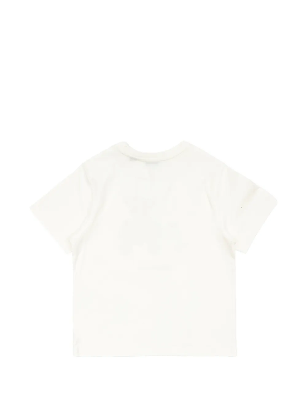 Burberry Kids Thomas Bear duck-print T-shirt Wit