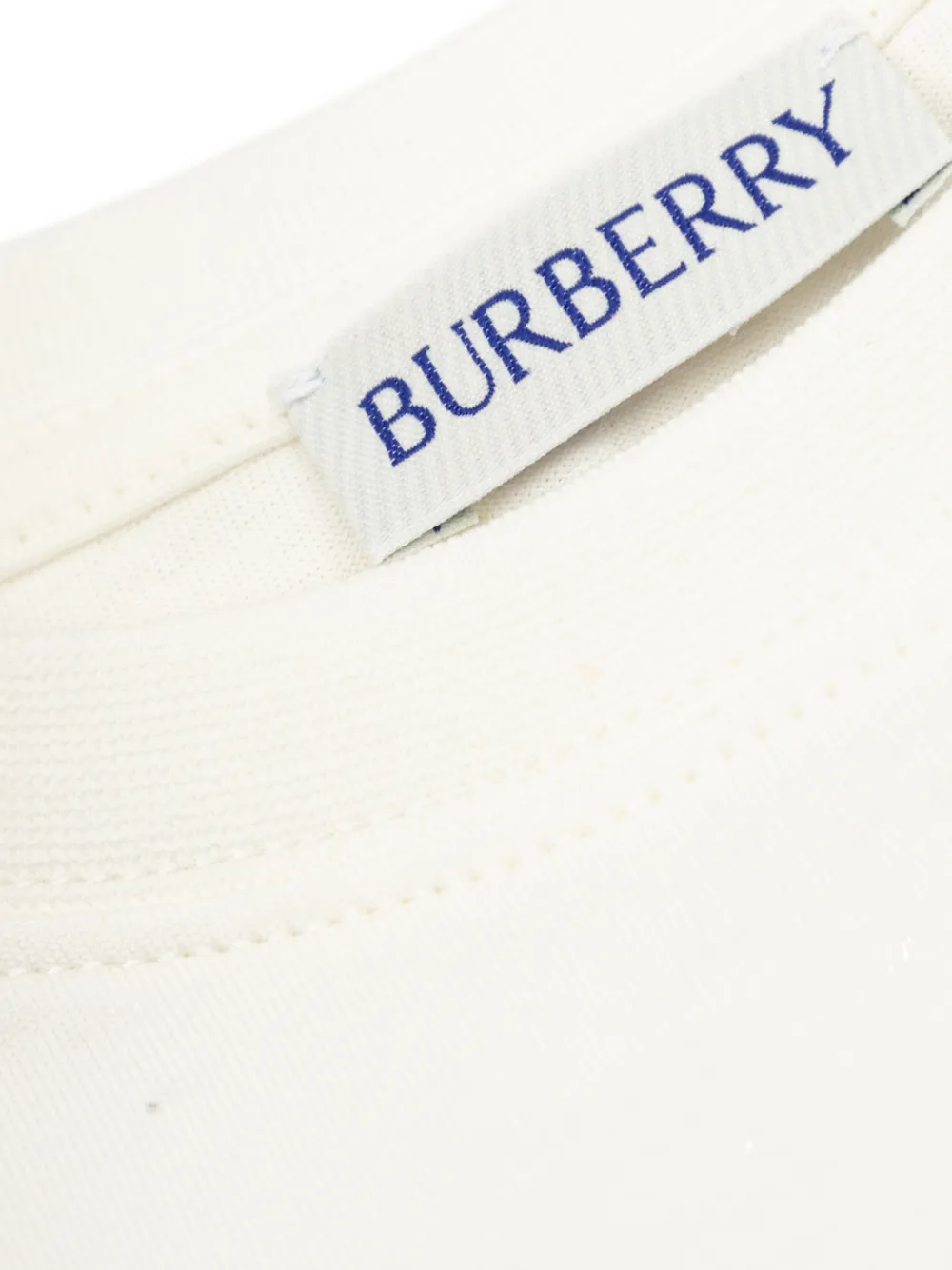 Burberry Kids Thomas Bear duck-print T-shirt Wit