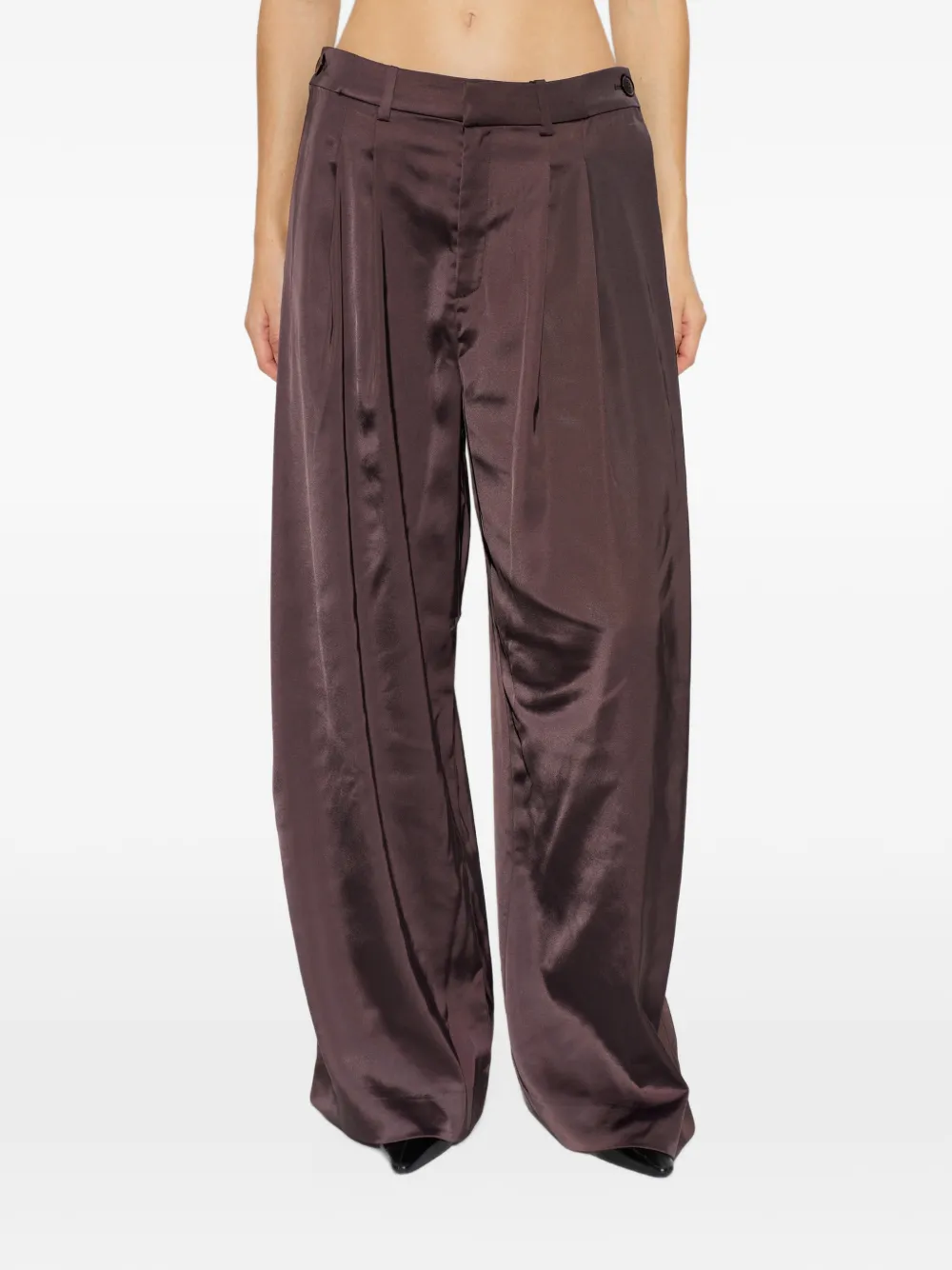 Gestuz Gzelva tailored trousers Paars