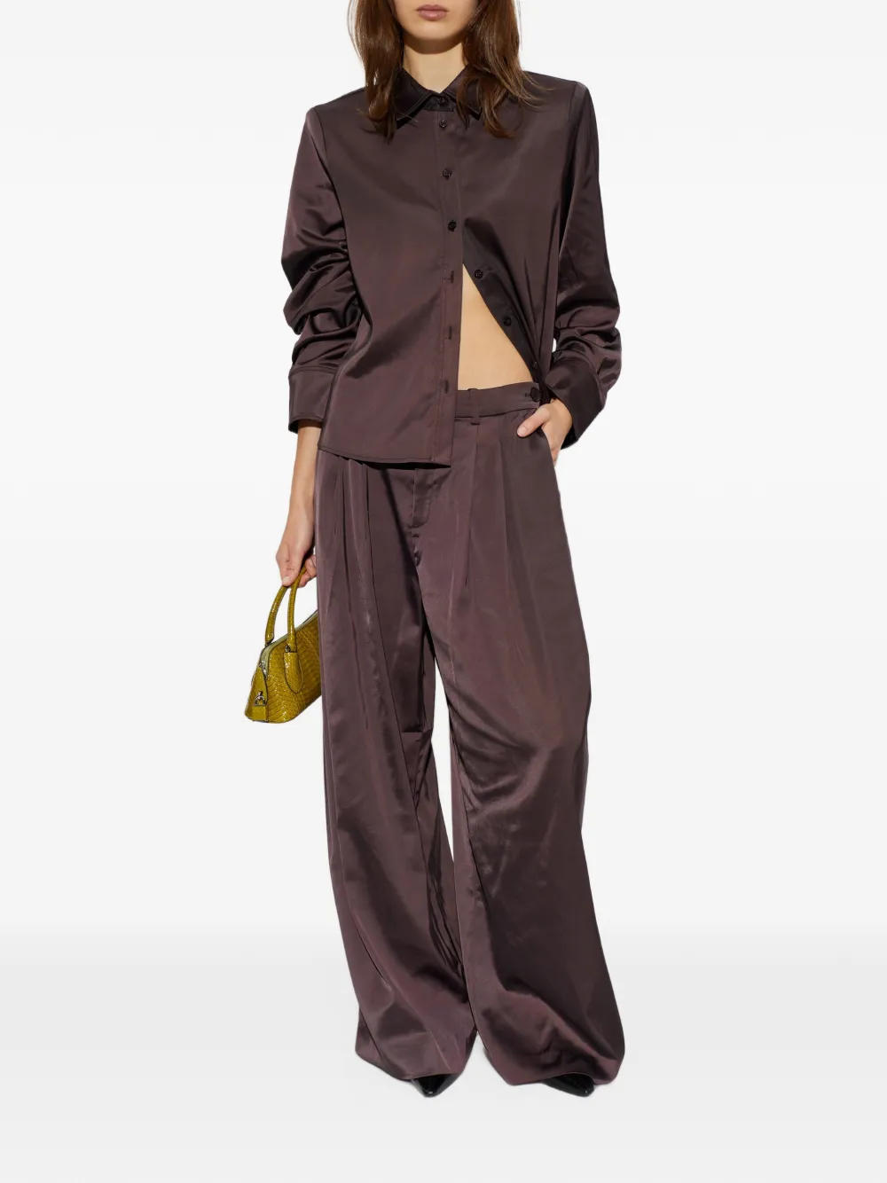Gestuz Gzelva tailored trousers Paars