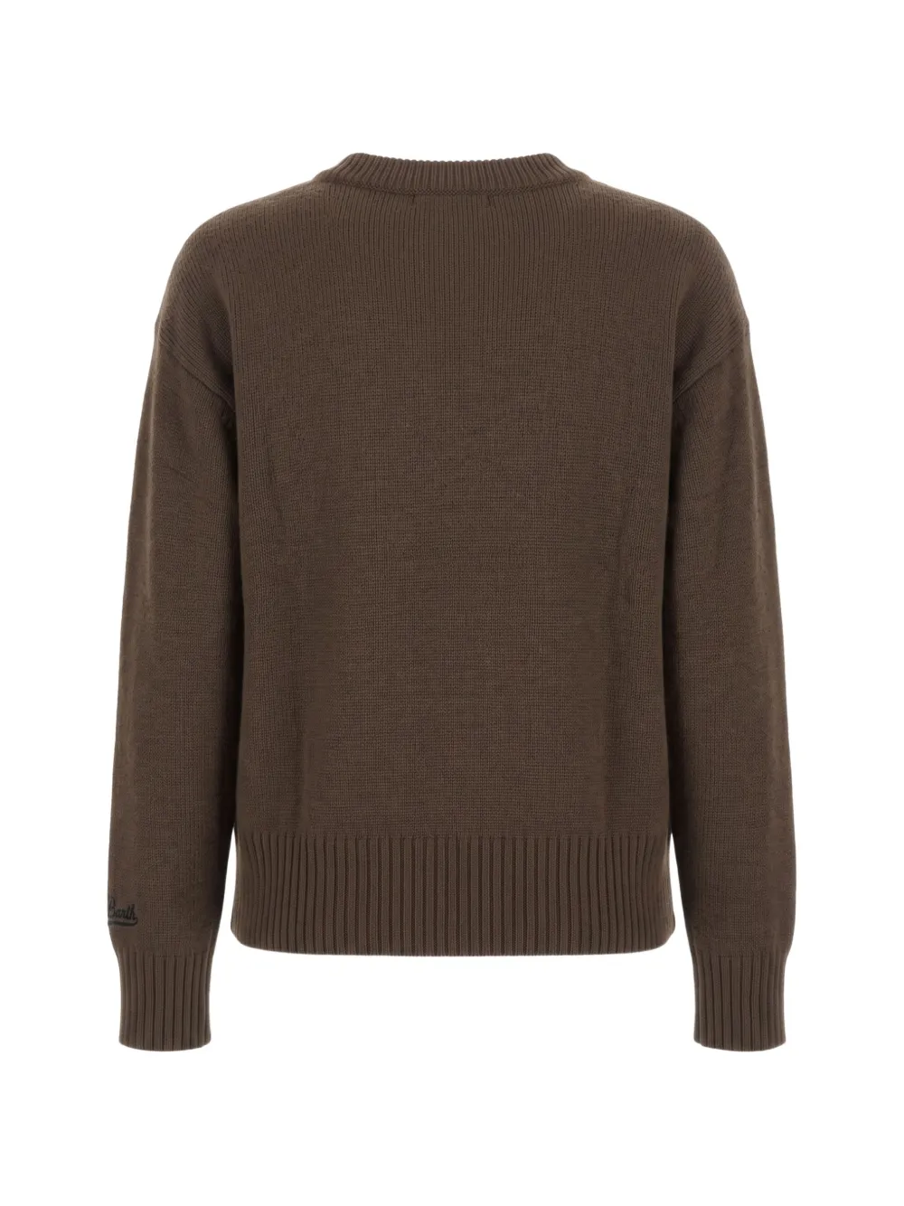 MC2 Saint Barth Tessa Snoopy-intarsia sweater Bruin